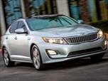 Certified 2015 Kia Optima EX Hybrid