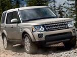 Used 2015 Land Rover LR4 HSE LUX