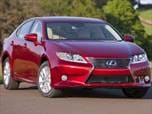 Certified 2015 Lexus ES 300h