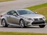 Used 2015 Lexus RC 350 F Sport