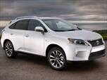 Certified 2015 Lexus RX 350 AWD