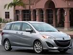 Certified 2015 Mazda MAZDA5 Sport