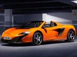Used 2015 McLaren 650S Spider