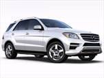 Used 2015 Mercedes-Benz ML 400 4MATIC