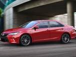 Certified 2015 Toyota Camry SE