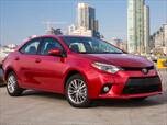 Certified 2015 Toyota Corolla