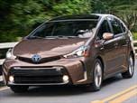 Certified 2015 Toyota Prius V Three