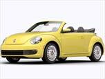Certified 2015 Volkswagen Beetle 1.8T Convertible