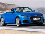 Used 2016 Audi TT 2.0T Roadster