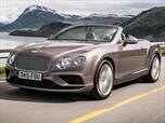 Used 2016 Bentley Continental GT V8 Convertible