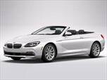 Used 2016 BMW 640i xDrive Convertible