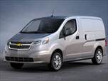 Certified 2016 Chevrolet City Express LT