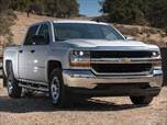 Used 2016 Chevrolet Silverado 1500 4x4 Crew Cab LT