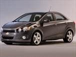 Certified 2016 Chevrolet Sonic LT Sedan