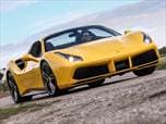 Certified 2016 Ferrari 488 Spider