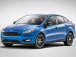 Certified 2016 Ford Focus SE Sedan