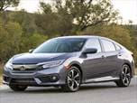 Certified 2016 Honda Civic LX Sedan