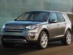 Used 2016 Land Rover Discovery Sport SE