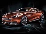 New 2017 Aston Martin Vanquish Coupe