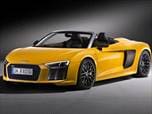 Used 2017 Audi R8 V10 Spyder