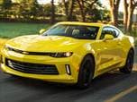 Certified 2017 Chevrolet Camaro LT Coupe