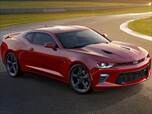 Used 2017 Chevrolet Camaro SS Coupe