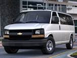 2017 Chevrolet Express 3500 Passenger photo