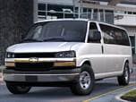 Used 2017 Chevrolet Express 3500 LT Extended Passenger