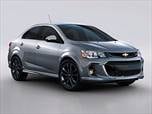 Certified 2017 Chevrolet Sonic LT Sedan