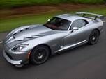 New 2017 Dodge Viper GTC