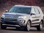 Certified 2017 Ford Explorer 4WD XLT