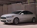 Certified 2017 Ford Fusion AWD