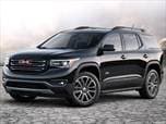 Certified 2017 GMC Acadia FWD SLT