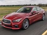 Certified 2017 INFINITI Q50 Red Sport 400