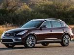 Used 2017 INFINITI QX50 AWD