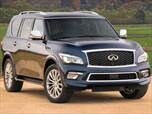 Used 2017 INFINITI QX80 4WD