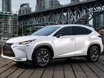 Certified 2017 Lexus NX 200t F Sport