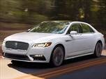Certified 2017 Lincoln Continental AWD Black Label