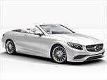 Certified 2017 Mercedes-Benz S 65 AMG Cabriolet