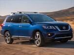 Certified 2017 Nissan Pathfinder Platinum