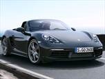 Used 2017 Porsche 718 Boxster S
