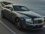 New 2017 Rolls-Royce Wraith
