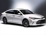 Used 2017 Toyota Avalon XLE