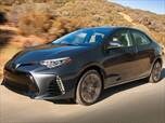 Certified 2017 Toyota Corolla