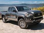 Certified 2017 Toyota Tacoma w/ SR5 Package