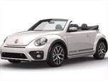 Certified 2017 Volkswagen Beetle 1.8T Dune Convertible