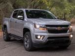Certified 2018 Chevrolet Colorado 4x4 Crew Cab LT