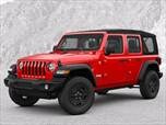 New 2018 Jeep Wrangler 4WD Unlimited Sport