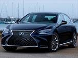New 2018 Lexus LS 500h