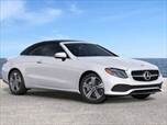 New 2018 Mercedes-Benz E 400 Cabriolet